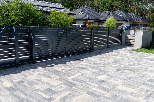 Permeable Paver Driveway in Nokomis, FL